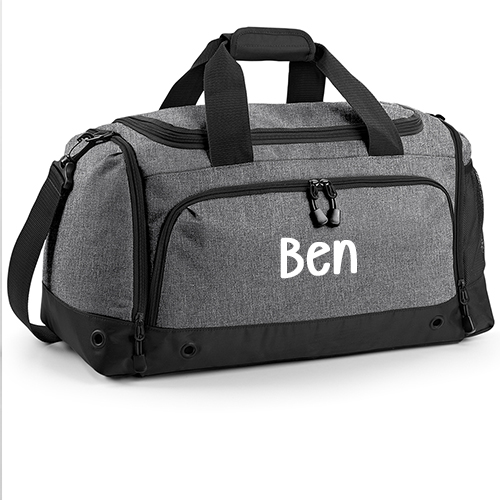 Sporttas basebage grey