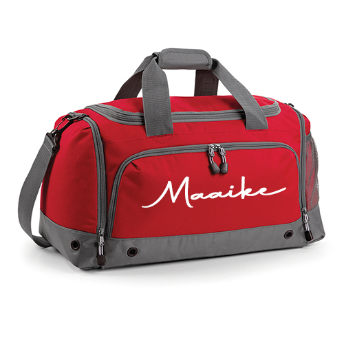 Sporttas basebage red