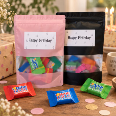 Snoepzak - Happy Birthday