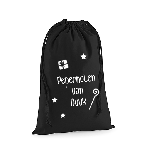 Pepernoten van - Zwart