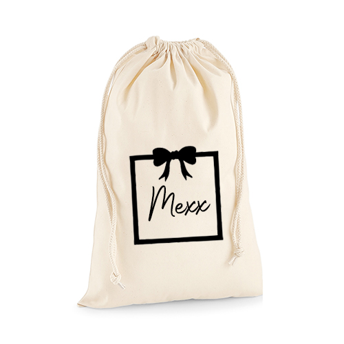 Pepernotenzak Strik - Wit