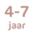 4-7 jaar