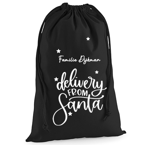 Kerstzak-Delivery-Zwart