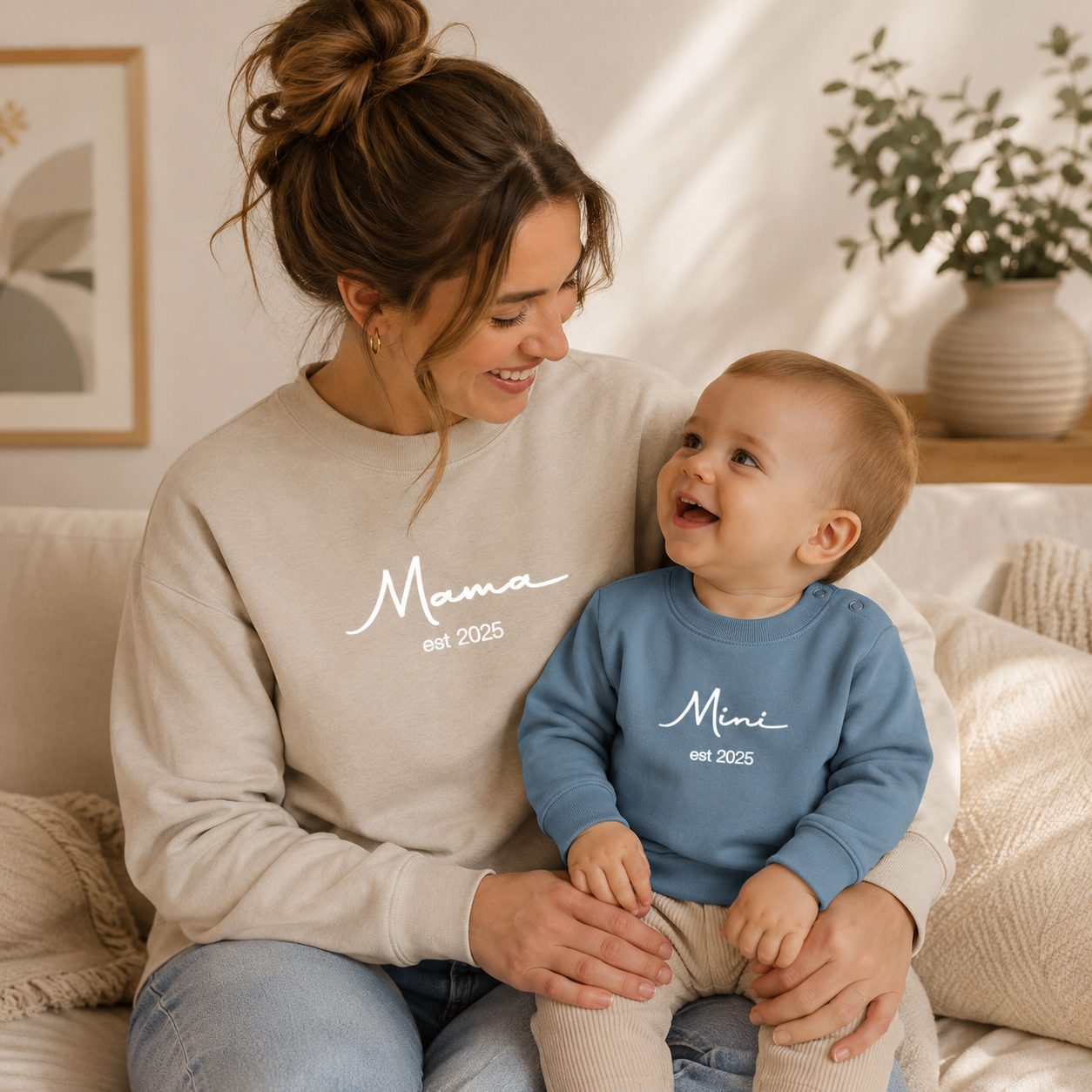 sweaterset mama + mini sfeerbeeld