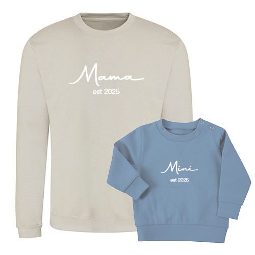 sweaterset mama + mini