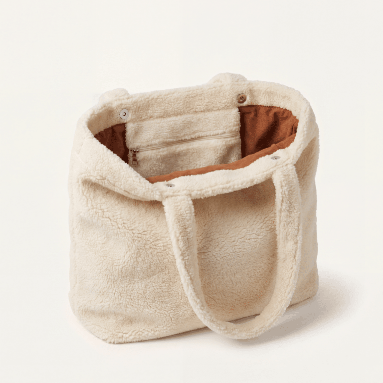 Teddy Mombag met naam - borduren