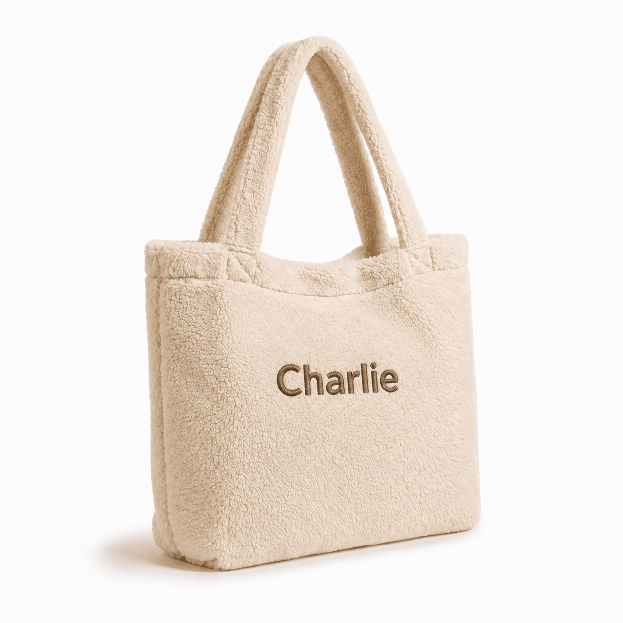 Teddy Mombag met naam - borduren