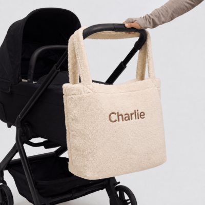 Teddy Mombag met naam - borduren