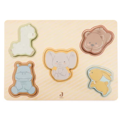 Houten Vormenpuzzel Jollies - Jollein